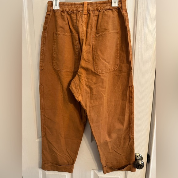 Free People Too True Cuffed Carpenter Trousers NWT Size XS - Picture 9 of 9